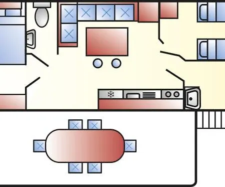 Albatross Mobile Homes On Bijela Uvala