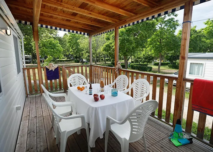 Prázdninový areál Albatross Mobile Homes On Bijela Uvala