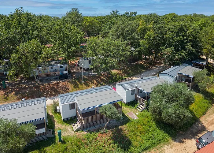 Prázdninový areál Albatross Mobile Homes On Bijela Uvala