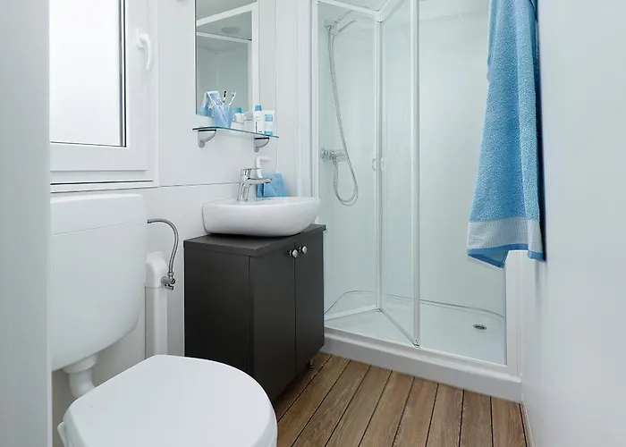 Albatross Mobile Homes On Bijela Uvala 4* Mugeba